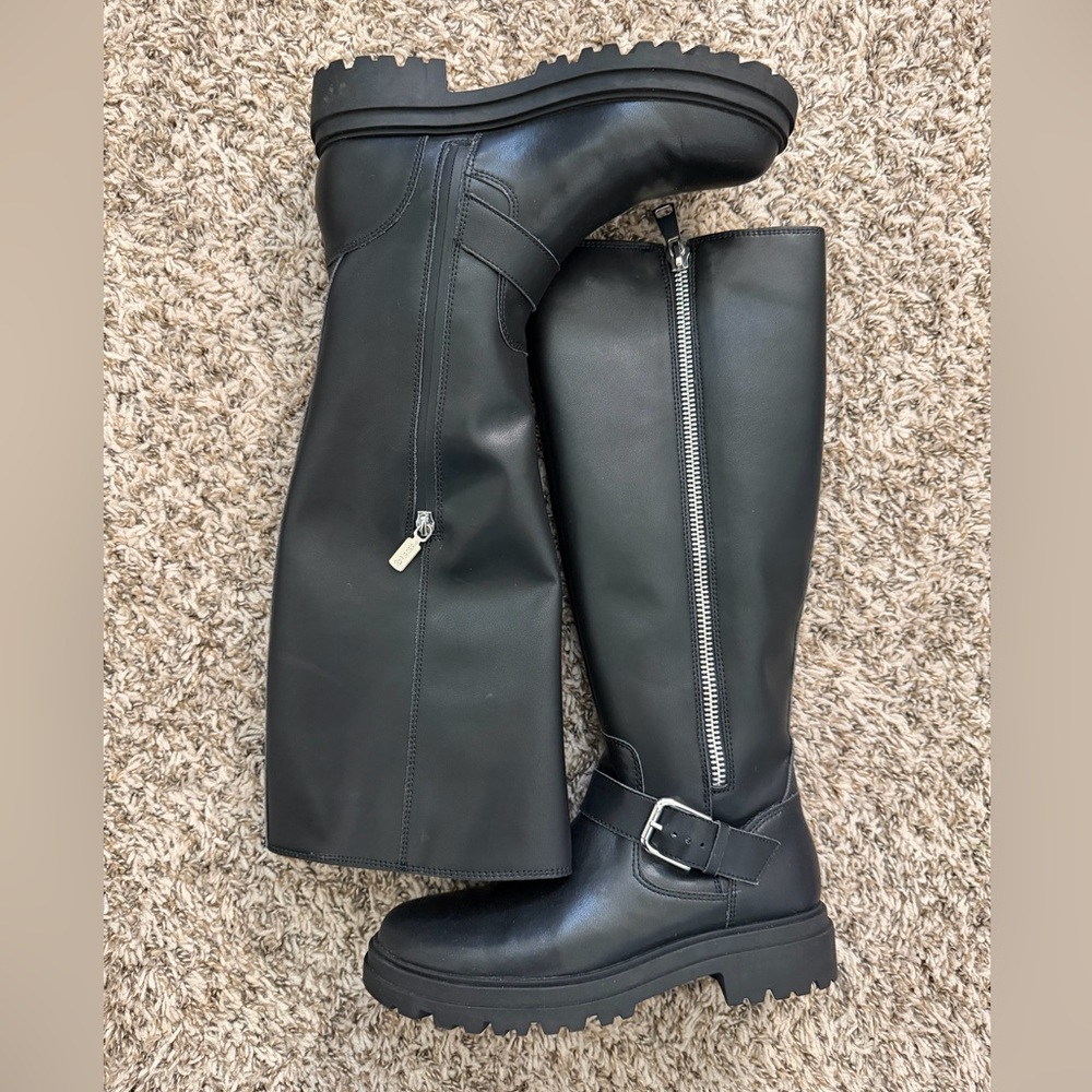 Blondo Talyssa Waterproof Knee High Boot - Black